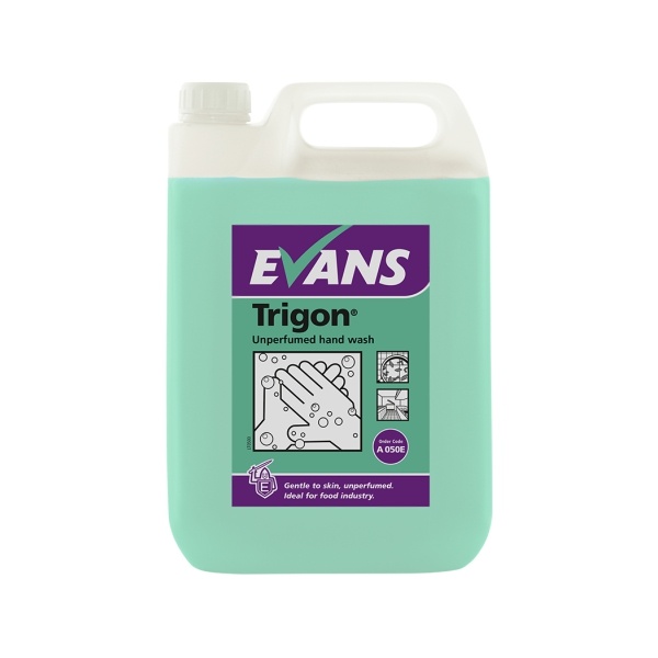 hellenicclean_pro_new_5444-trigon Evans Υγρό Κρεμοσάπουνο Βακτηριοκτόνο Άοσμο Trigon 5lt