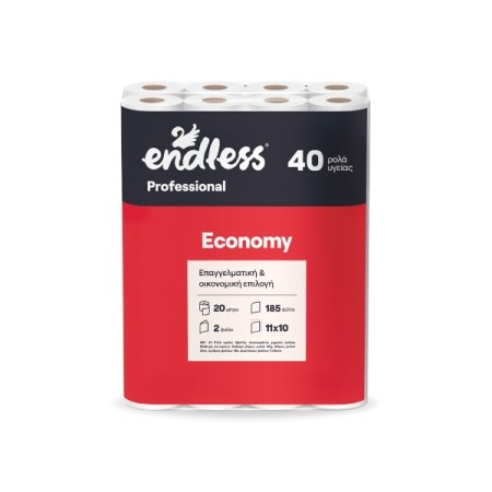 Endless Επαγγελματικό Χαρτί Υγείας 2Φ 40x70g