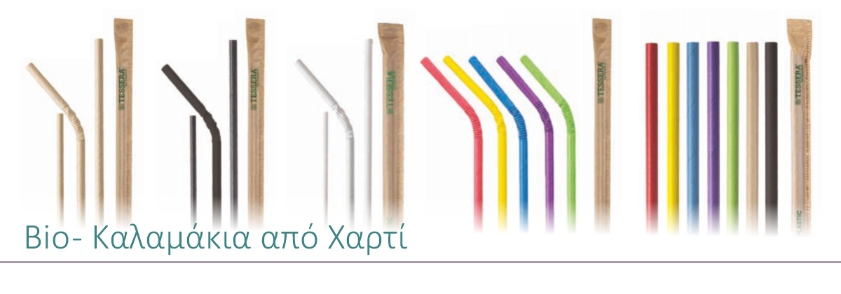 BIO-NEW CATEGORY-καλαμακια-απο-χαρτι