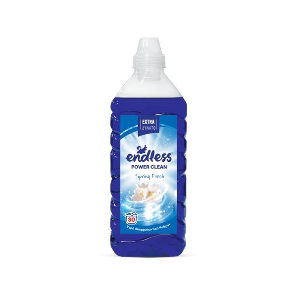 hellenicclean_pro_new_5694_power_aporripantiko_rouxon_1850mkl_endless Εndless Υγρό Πλυντηρίου Ρούχων Power Clean 1850ml