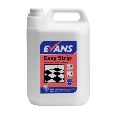 Evans Διαλυτικό Βερνικιού Δαπέδου Easy Strip 5lt