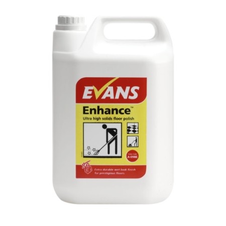 Evans Παρκετίνη Δαπέδου Enhance 5lt