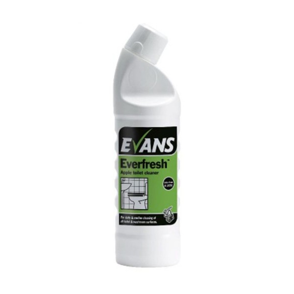 hellenic-pro-everfresh apple-82661 Evans Ουδέτερο καθαριστικό τουαλέτας Everfresh Apple 1lt