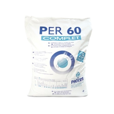 Evans Απορρυπαντικό Σε Σκόνη Per 60 Complet 25kg