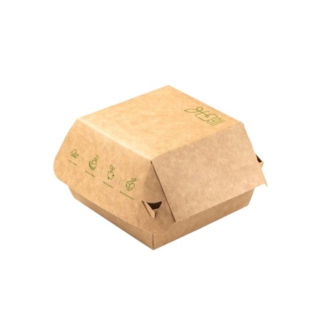 Gaia Κουτί Για Burger Eco-Green
