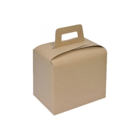 Χάρτινο Kraft Σκεύος Φαγητού Lunch Box