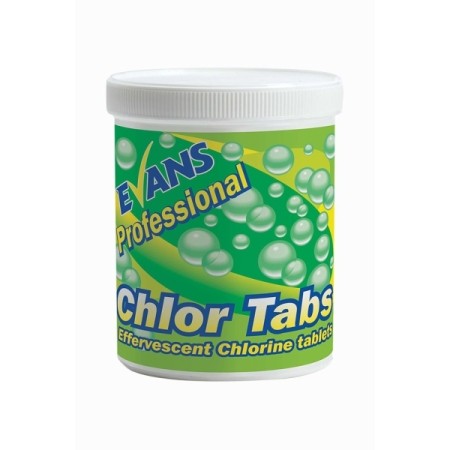 Evans Αφρίζουσες Ταμπλέτες Χλωρίου Chlor Tabs 6x200ml