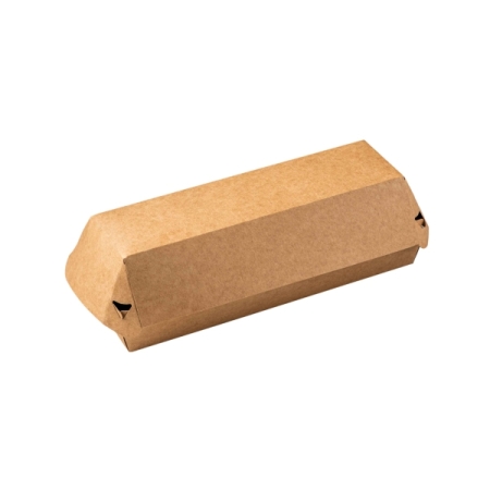 Χάρτινο Σκεύος Κraft Για Hot Dog