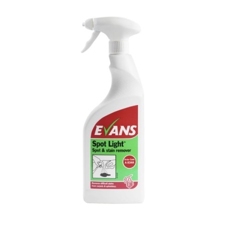 Evans Αφρώδες Kαθαριστικό Λεκέδων Spot Light 1lt