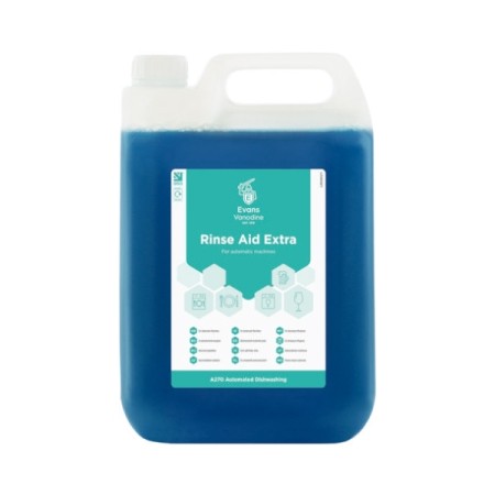 Evans Υγρό Στεγνωτικό Πλυντηρίου Rinse Aid